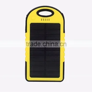 Portable 4000mah Solar Power Bank thumbnail-1