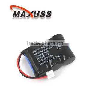 2/3AA 3.6V 450mAh Rechargeable Battery thumbnail-1