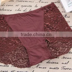 High Waist Top Quality Sexy Ladies Underwear Sexy Women Briefs thumbnail-5