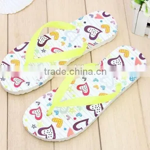 2015 Summer Antiskid Love Filp Flops Beach Slippers Wholesale thumbnail-3