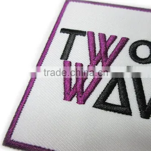 Factory Produced Unique Name Badge Embroidered Patch thumbnail-2