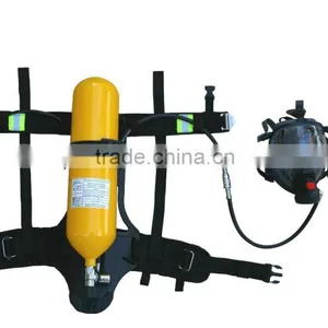 Widely Used Positive Pressure Fire-fighting Air Respirator for Fireman Outfit thumbnail-1