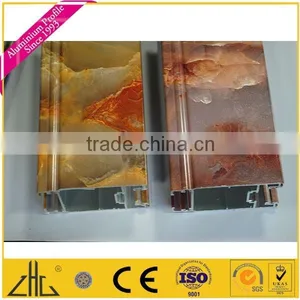 Wow!! Oval Aluminium Tube Cnc Punch, Ceramics Colored Rectangular Aluminium Pipe Profile, 6063T6 Wood Grain Square Aluminum Tube thumbnail-6