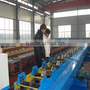 Gutters and Downspouts Roll Forming Machine thumbnail-1