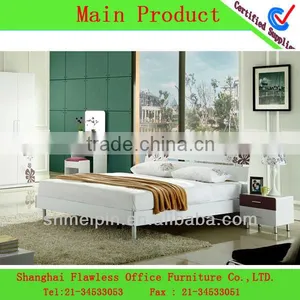 Modern Design Wood Beds Bedding Set Wood Double Deck Beds thumbnail-1