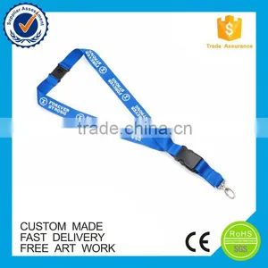 Supply Custom Good Quality Printed Lanyard thumbnail-3