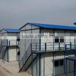 Temporary Staff Quarters, Color Plate Housing With Non-combustion Material thumbnail-4