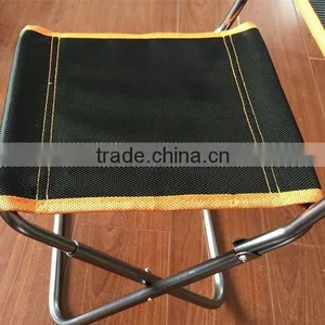 2015 NEW OUTDOOR ALU FOLDABLE STOOL WITH SEAT BACK thumbnail-2
