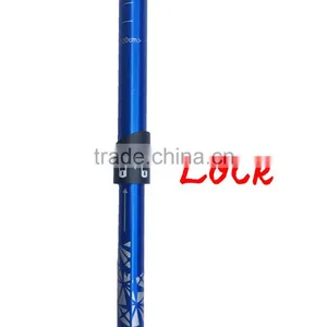 Alumium7075 Telescopic Trekking Pole Nordic Folding Walking Stick Hiking Stick thumbnail-3