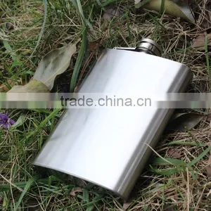 8oz Mini Flask Leak-proof Eco-friendly FDA LFGB Stainless Steel Hip Flask Lead Pb Free thumbnail-1