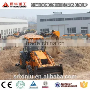 China Small Backhoe Loader 3CX Mini Backhoe Loader With Backhoe thumbnail-4