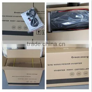 Off Grid Pure Sine Wave Solar Power Inverter Wiht LCD Display FR-208 thumbnail-6