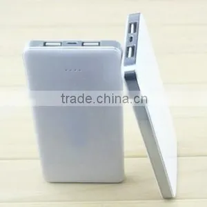 12,000mAh Power Bank, Li-polymer Battery, Low Price Portable Charger thumbnail-1