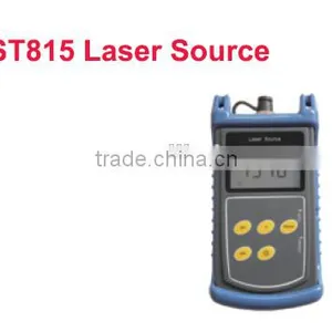 ST815 Handheld Stable Optical Light Source Optical Fiber Laser Source thumbnail-2