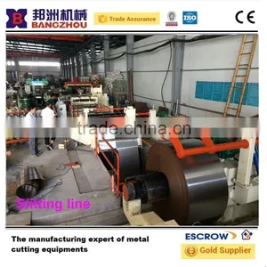 Automatic GI Steel Slitting Line thumbnail-1