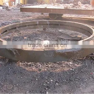 OEM Riding Ring Kiln Tyre Rotary Steel Cast for Cement Machinery thumbnail-1