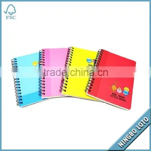 Professional Design Team Manufacturer Supply Spiral Notebook, Paper Notebook, School Notebook thumbnail-1