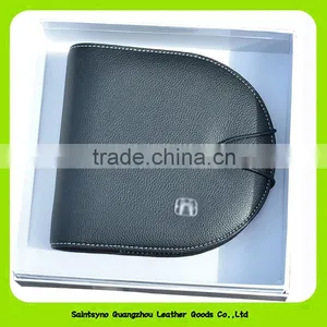 1501 New Blank Customized Leather CD Holder thumbnail-2