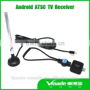 Android ATSC Watch Free Satellite tv Mini ATSC Pad/Phone TV Receiver thumbnail-1