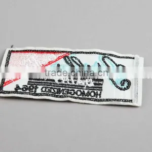 2016 Newest High Quality Embroidery Wording Patches thumbnail-3