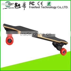2016 Fashion Dual Drive Electric Longboard Skateboard With WIreless Control 8800mAh Battery For Sale thumbnail-1
