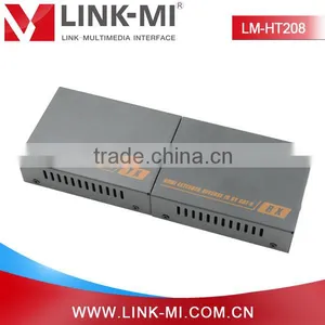 LM-HT208 Bottom Price 60m HDMI Extender Cat5e x1 thumbnail-1