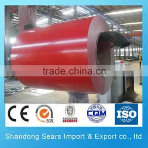 Best Manufacturer Color Coated PPGI Steel Coil Price With High Quality thumbnail-5
