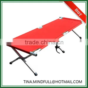 OEM Wholesale Lightweight Military Outdoor Aluminum Folding Bed thumbnail-1