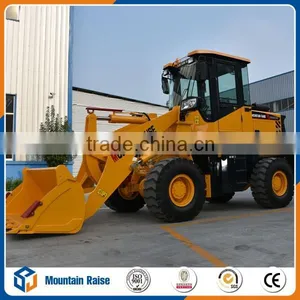 CE Certification Excavator Micro Zl-10 Wheel Loader With Quick Coupler thumbnail-2