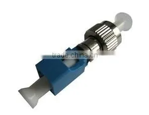 fc to lc Simplex Singlemode Fiber Optic Connector / Female Male Hybrid Fiber Adapter thumbnail-2