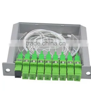 FTTH Singlemode SC Insertion Fiber Optical PLC Splitter thumbnail-5