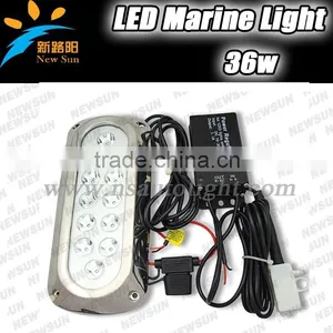 36w 1600lm 12v High Quality Marine Pendant Light, LED Pool Light For Yacht/Boat thumbnail-1