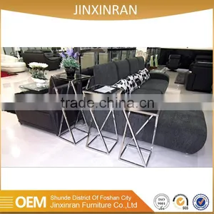 Foshan Factory Modern Stainless Steel Furniture thumbnail-4