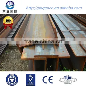 EN Standard Alloy S355J2 Steel H Beam thumbnail-1