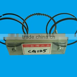 Motorcycle Piston Ring for CG125 Engine thumbnail-1