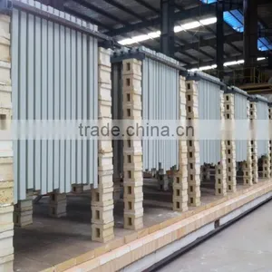 Ceramic Stick for Exterior Curtain Wall , Wood Grain Look Curtain Wall thumbnail-2