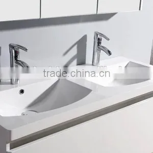 Environmental Luxury Wooden French Bathroom Vanity Cabinet thumbnail-2