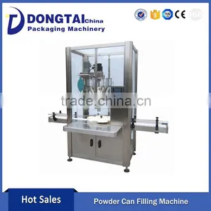 DCS-2B Full Automatic Detergent Powder Packaging Machine thumbnail-1