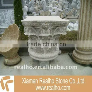 Grantie Pillar Cap thumbnail-1