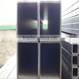 Q235 Black Iron Square Tube thumbnail-1