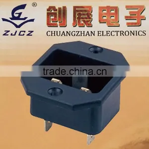 Plug Socket,AC Power Socket Connector,AC Inlet Power Socket, thumbnail-1