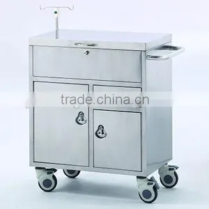 Stainless Steel Trolley for Emergency thumbnail-1