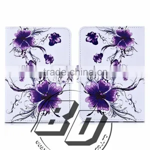 Ultra High Quality Beautiful Printed Patterns Flip PU Leather Cover Case For Amazon Kindle EBook Reader Lowest Price thumbnail-2