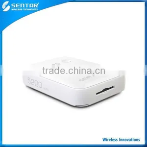 Wholesale Portable 3G Wifi SIM Router Built-in 5200mAh Power Bank thumbnail-3