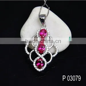 Fashion Jewelry Set Jewelry Silver Earrings And Necklace For Display Set thumbnail-4