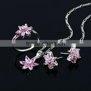 925 Sterling Silver Fashion Jewelry Sets thumbnail-1
