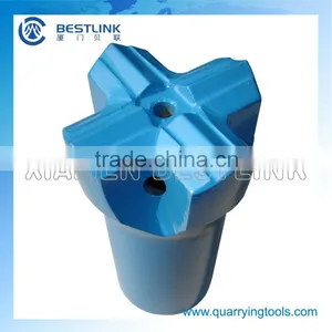 Tapered Rock Drill Cross Bit thumbnail-1