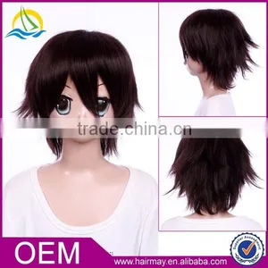 Top Quality Factory Heat Resistant Cosplay for Cosplay Durarara!! KishitaniShinra js and Company Wig thumbnail-1