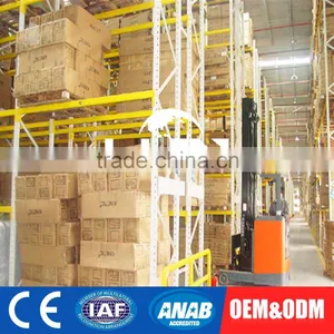 Customized OEM Rack Heavy Duty System Shelf Bracket Racking For Warehouse thumbnail-1