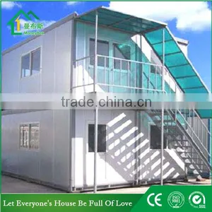 German Mobile Home Container Insulated Refugees House thumbnail-1